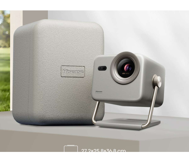 Hisense M2 Pro 4K UHD (3840 x 2160), 1300 ANSI lumen, Wi-Fi - 1361211 - zdjęcie 11